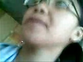 Asian babe takes cum in her mouth after intense sex