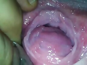 Amateur Creampie with a Twist in Baiipus Delicious Juice