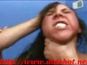 Teen with big tits gets rough anal and whipsy treatment