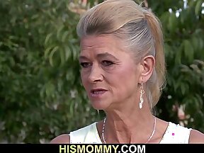 Amateur MILF Seduced into Paying for Lesbian Sex