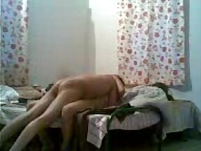 School Boyfriend Gets Barebacked by Amateur Student