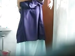 Exotic Bathroom Encounter with an Indian Beauty