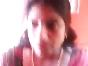 Indian aunt with huge natural tits flaunts her curves in the shower