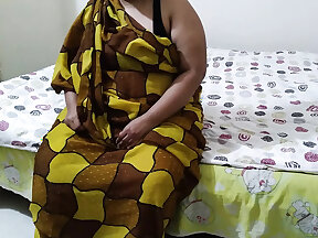 Indian Stepmom with Big Tits Gets Naughty with Her Stepson